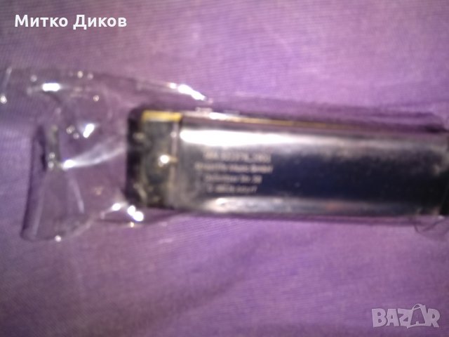 Хармоника немска 105 мм 10октави свиреща перфектно, снимка 2 - Духови инструменти - 27707915