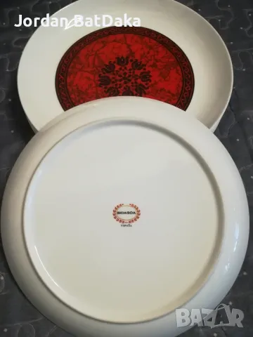 Испански чинии 4бр