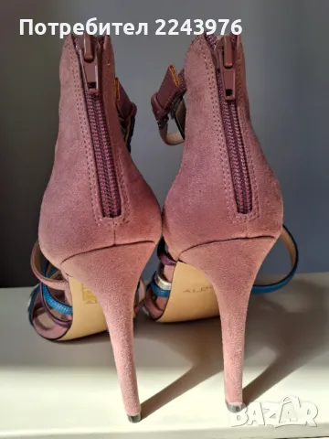 Сандали на висок ток Аldo, снимка 5 - Сандали - 50122594