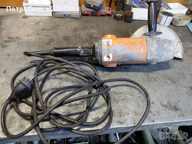 ъглошлайф HOLZ HER, снимка 5 - Други инструменти - 53290289