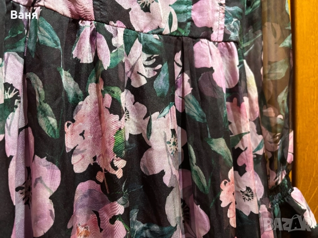 Флорална рокла mohito, снимка 6 - Рокли - 52915804