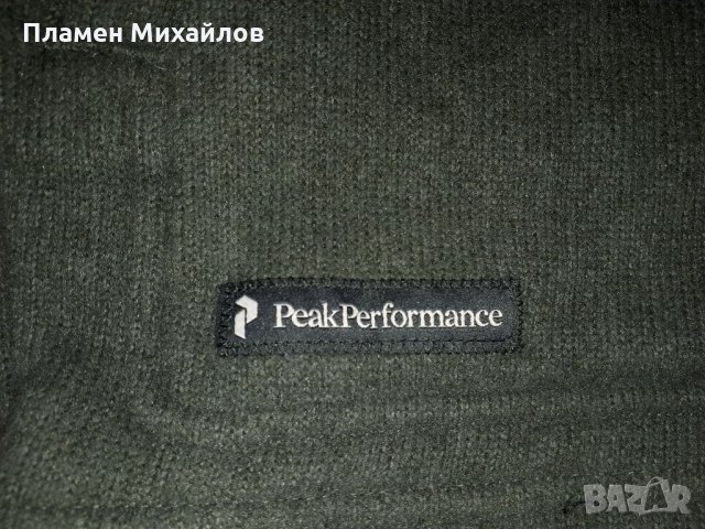 Peak Performance -Ориг. Поларена горница , снимка 2 - Спортни дрехи, екипи - 34912523