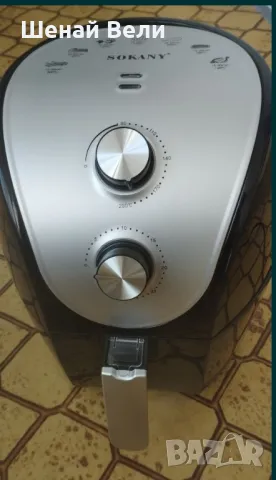 Airfryer Sokany, снимка 2 - Прибори за хранене, готвене и сервиране - 49755928