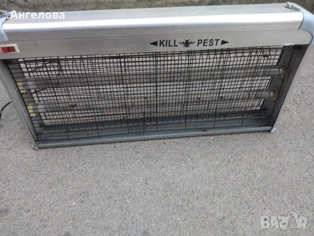 Лампа за насекоми, снимка 2 - Други - 53358402