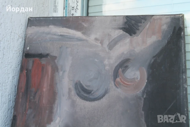 Картина ''Еротика'' 1978-ма година, снимка 5 - Картини - 50989697