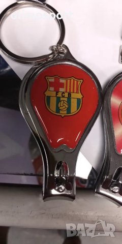 ключодържател нокторезачка Барселона нов