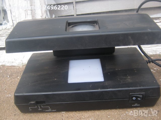 машина за проверка на банкноти, снимка 1 - Оборудване за магазин - 27300552