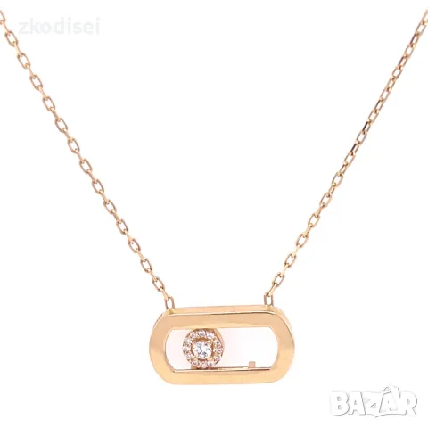 Златно колие MESSIKA 4,17гр. 40см. 14кр. проба:585 модел:29388-5