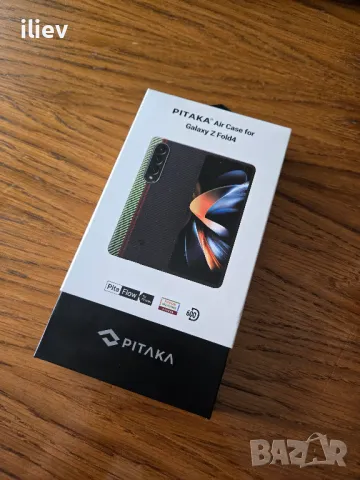 Калъф Pitaka Samsung Galaxy Z Fold 4 , снимка 1 - Калъфи, кейсове - 49603943