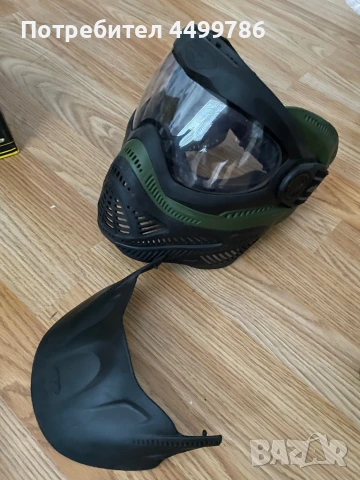Airsoft full mask пейнтбол, снимка 6 - Други спортове - 50916431