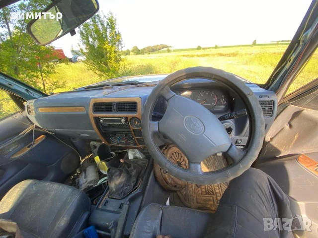 toyota land cruiser j 90 3.0 125 на части тойота ланд рузер ж90 лебедка , снимка 12 - Автомобили и джипове - 50596181