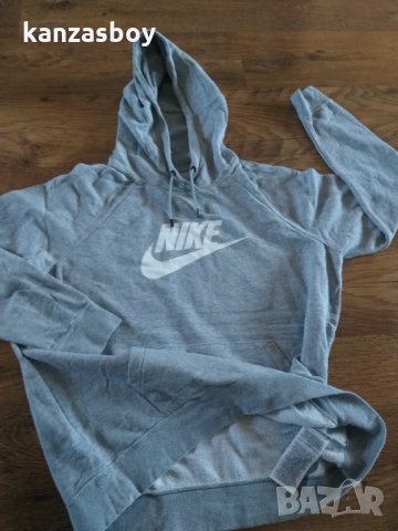 Nike Women's Fleece Pullover Hoodie - страхотно дамско горнище, снимка 8 - Спортни екипи - 35493380