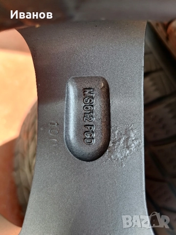 джанти 14" 4х100 , снимка 11 - Гуми и джанти - 52371445