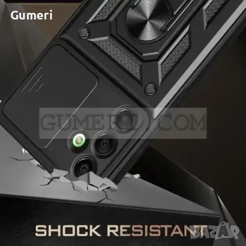 Хибриден Гръб С Капак И Ринг За Samsung Galaxy A16, снимка 4 - Калъфи, кейсове - 48027562