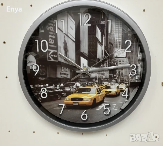 Стенни кварцови часовници, снимка 17 - Стенни часовници - 51193179