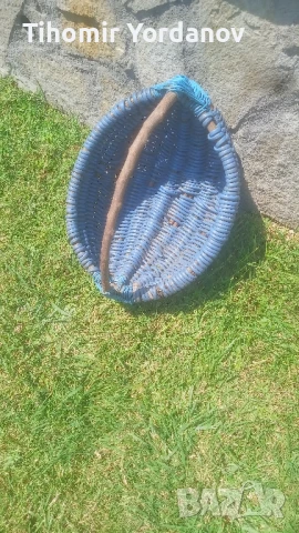 Плетена кошница , снимка 11 - Антикварни и старинни предмети - 51343923