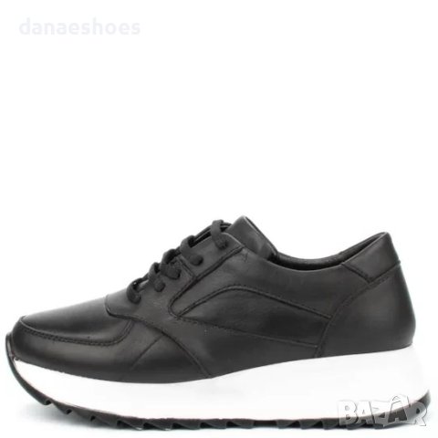 Дамски спортни обувки с връзки от естествена кожа , снимка 5 - Дамски ежедневни обувки - 42278131