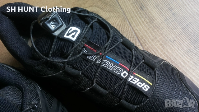 SALOMON SPEED CROSS 4 Размер EUR 36 / UK 3,5 дамски детски маратонки 271-14-S, снимка 12 - Детски маратонки - 52639249
