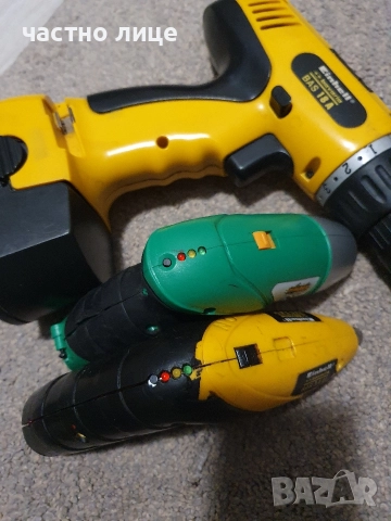 Винтоверт и две акумулаторни отверки, снимка 3 - Винтоверти - 52671897