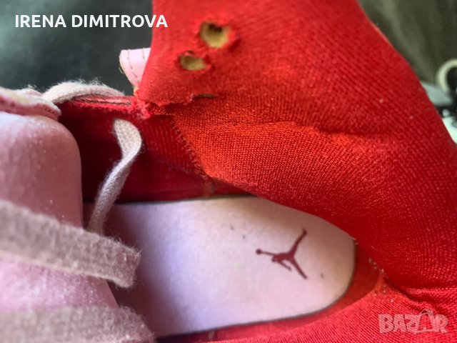 Nike air Jordan 40/pink/, снимка 3 - Маратонки - 38834055