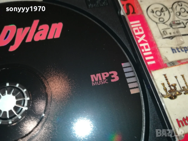 BOB DYLAN MP3 2409251328, снимка 12 - CD дискове - 51819969