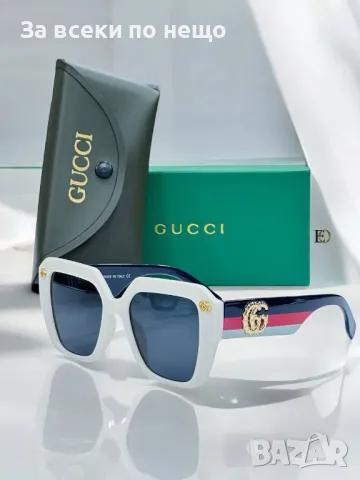 Слънчеви очила с UV400 защита с ПОДАРЪК 🎁 калъф и кутия Gucci😎 Код D1281, снимка 5 - Слънчеви и диоптрични очила - 47871749