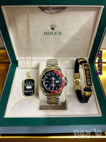 подаръчни комплекти rolex, снимка 4 - Подаръци за мъже - 51420043
