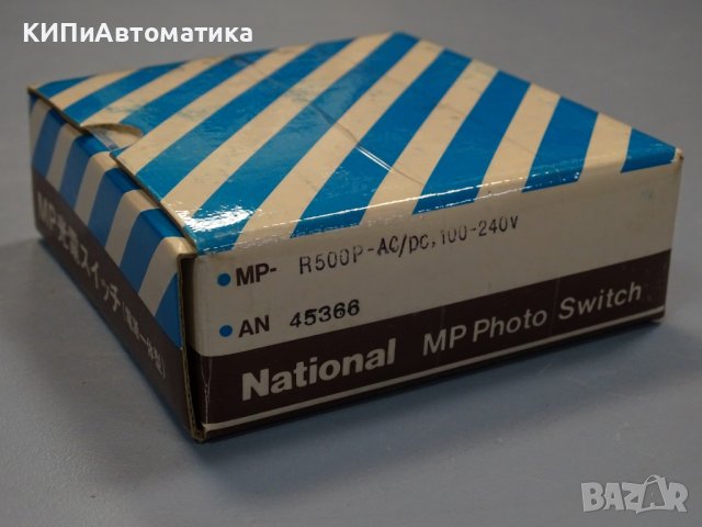 рефлекторен фотодатчик Matsushita Electric MP R500P-AC/DC photo switch 100-240V, снимка 12 - Резервни части за машини - 37513196