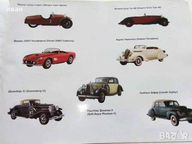 Автомобилите Енциклопедия 1 част - Крейг Читъм - 2010г., снимка 9 - Детски книжки - 53523202