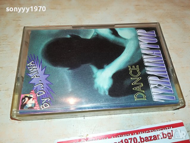 sold-DANCE TERMINATOR 1-КАСЕТА 1408221727, снимка 2 - Аудио касети - 37691483