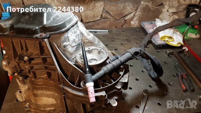 Картери, резервоари - алуминиеви заварки, аргоново заваряване, снимка 3 - Ремонт на двигатели - 37905382