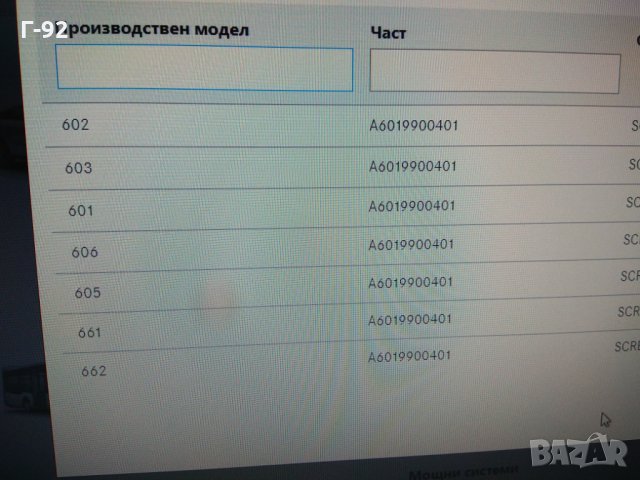 A6019900401**NEU**MERCEDES-BENZ**Болт за Авансатор (лява резба)**, снимка 5 - Части - 35263818