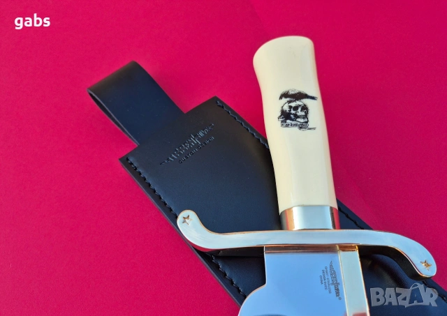 Масивен нож "THE EXPENDABLES BOWIE",Непобедимите, снимка 8 - Ножове - 53163221