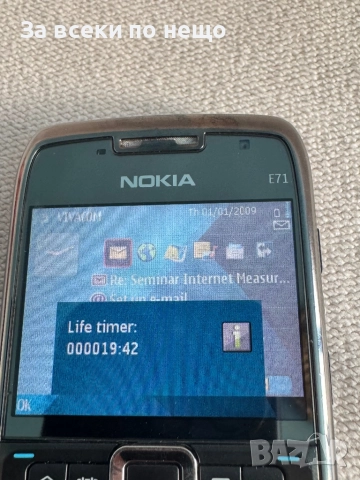 Nokia E71 , Life timer 19ч.  Made in Finland, снимка 16 - Nokia - 52738182