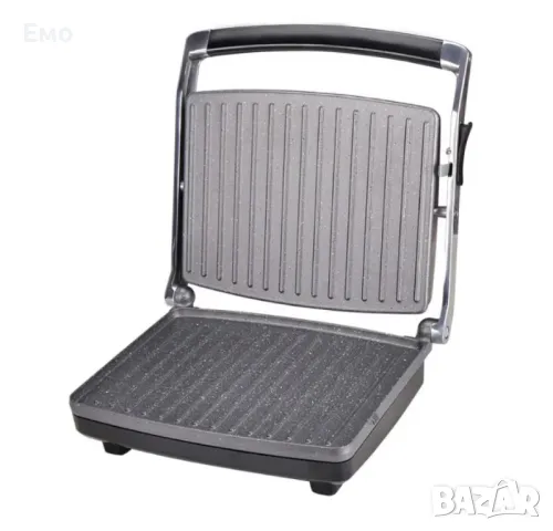 Тостер преса за сандвичи и скара Lexical LSM-2506 корпус от неръждаема стомана - Гаранция 24 месеца , снимка 2 - Тостери - 48446381