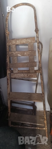 Стълба желязна , снимка 2 - Други стоки за дома - 52841698