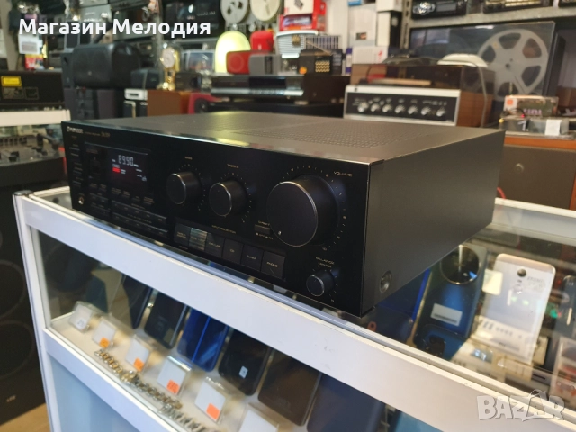 Ресийвър Pioneer SX-339 Black Две по 85 вата на 4 ома. В отлично техническо и визуално състояние., снимка 7 - Ресийвъри, усилватели, смесителни пултове - 50192559