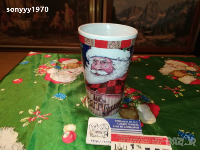 КОЛЕДНА ЧАША-ГОЛЯМА 1912210834, снимка 14 - Колекции - 35191495