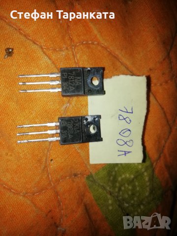 Транзистори 7808A-части за аудио усилователи , снимка 2 - Други - 39612691