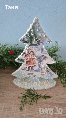 Ръчно изработени коледни украси, снимка 3 - Декорация за дома - 51956184
