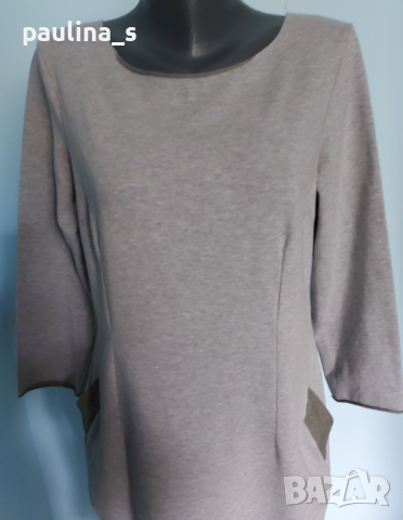 Изумителна маркова ватирана рокля "Lagarto" / голям размер , снимка 3 - Рокли - 36527559