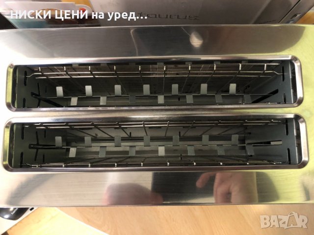 ТОСТЕР TAURUS, снимка 3 - Тостери - 39333744