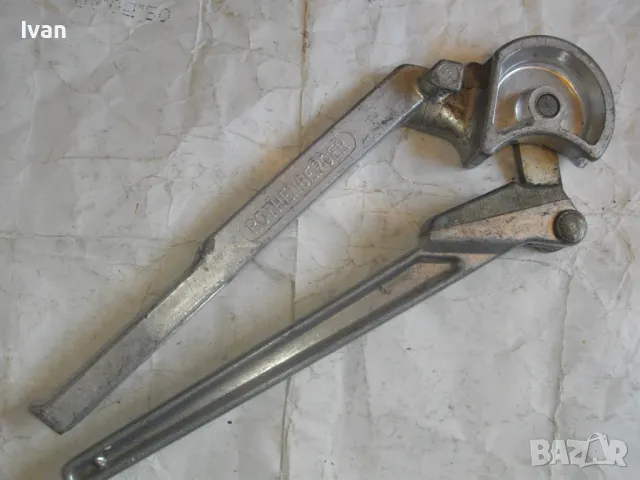 ROTHENBERGER 18мм ТРЪБОГИБ Алуминиев Уред огъване меки полутвърди тръби диаметър ф18мм Масивен 2,5кг, снимка 2 - Други инструменти - 47365090