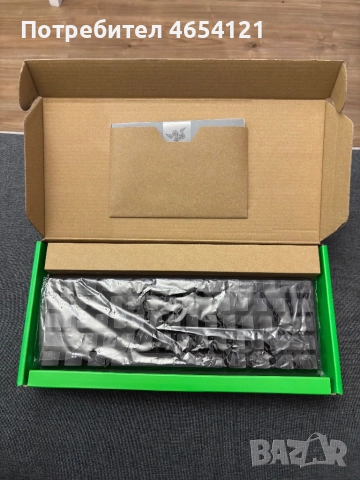 Клавиатура Razer Huntsman, снимка 5 - Клавиатури и мишки - 52449169