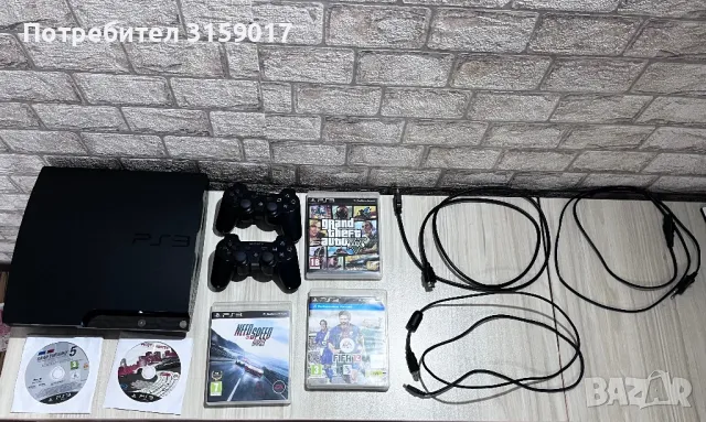 Продавам PlayStation 3 slim , снимка 1