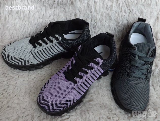 Маратонки, дишащи, три цвята, код 133/29, снимка 1