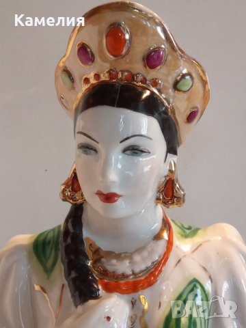 Руска порцеланова фигура , снимка 2 - Други ценни предмети - 40528968