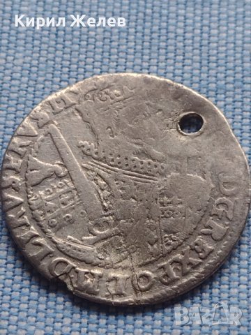 Сребърна монета Орт Сигизмунд трети ПОЛША за КОЛЕКЦИОНЕРИ 13679