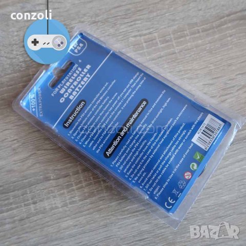 Батерия за PlayStation 4 контролер/джойстик , снимка 2 - PlayStation конзоли - 27300098