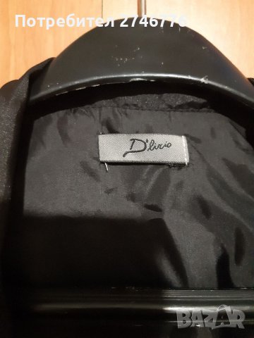 ЛИКВИДА XL-2XL  Маркова черна риза от сатен без рък с уникална яка и широки колани за връз.на кръста, снимка 3 - Ризи - 36709152